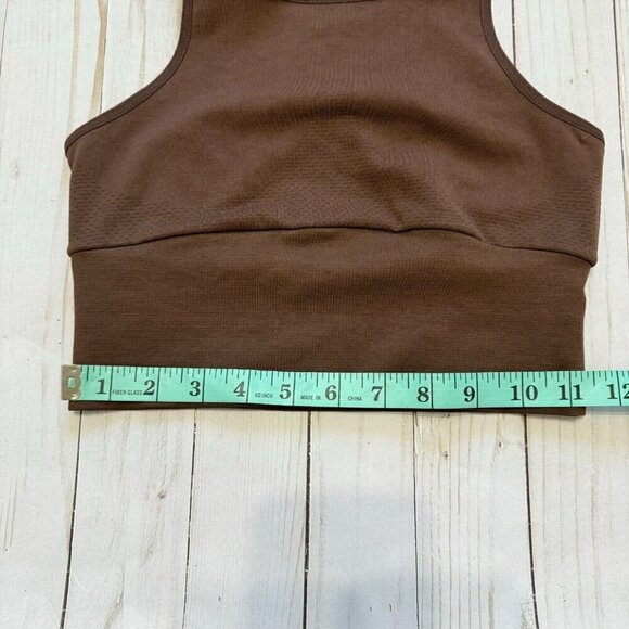 Free People Movement Every Single Time Bra Racerback Style Brown Size XS/S - Picture 7 of 8